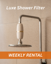 Luxe Shower Filter - Weekly Rental