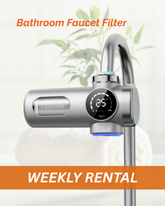 Bathroom Faucet Filter – Weekly Rental