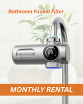 Bathroom Faucet Filter – Monthly Rental