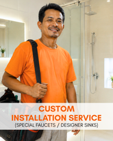 Custom Installation Service Fee