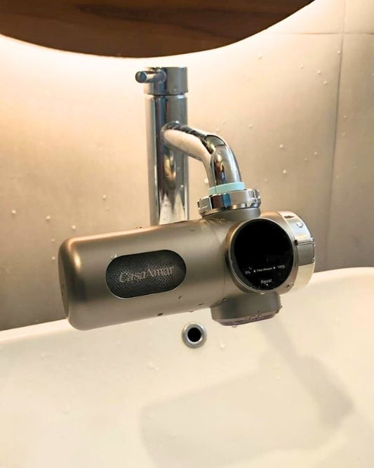 bathroom faucet filter casaamar bali - display