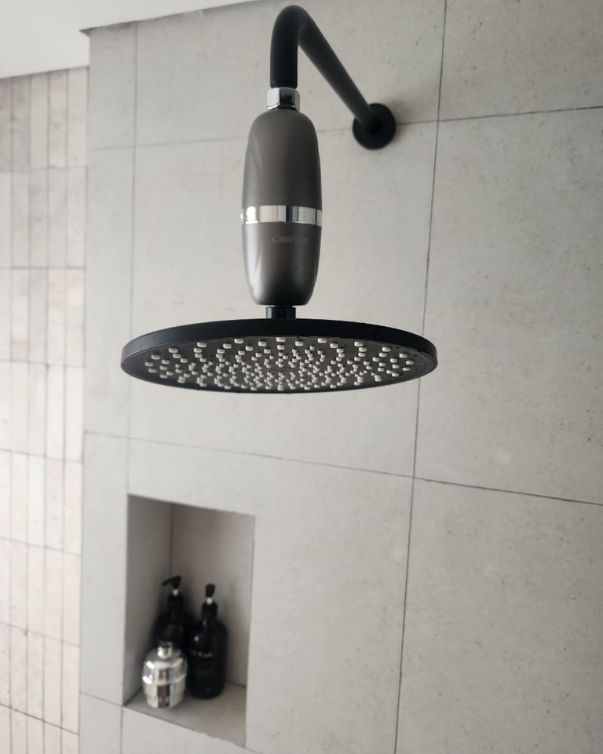 premium shower filter bali application