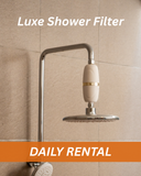 Luxe Shower Filter - Daily Rental