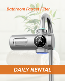 Bathroom Faucet Filter – Daily Rental