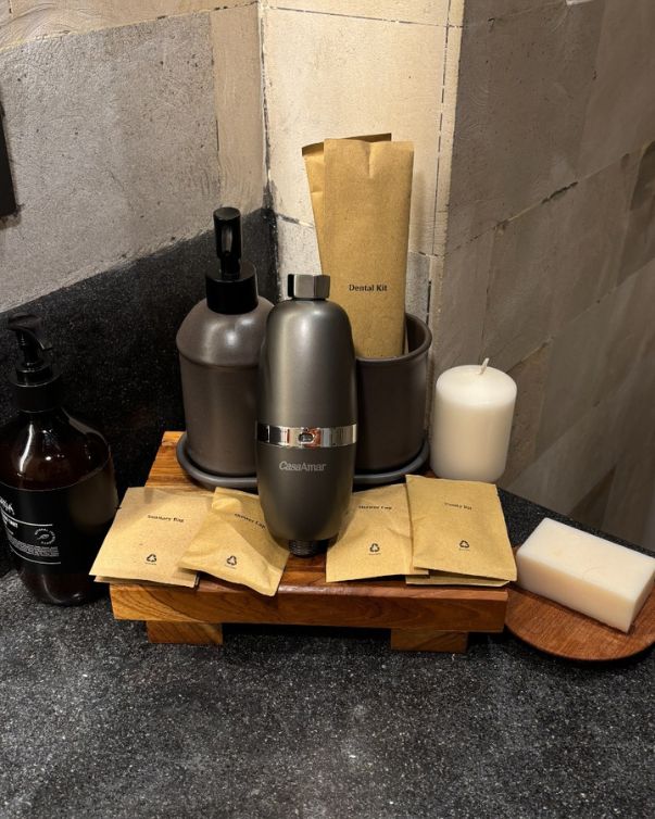 premium luxury shower filter casa amar bali