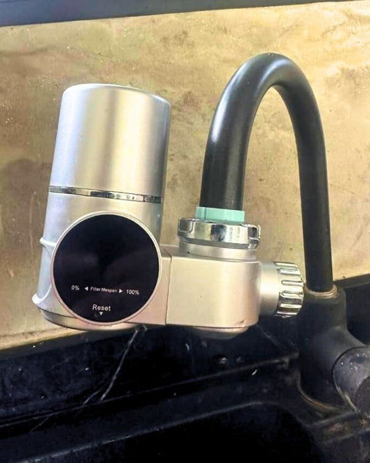 kitchen faucet filter casaamar bali display