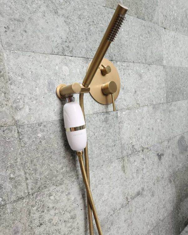 luxe shower filter installation bali