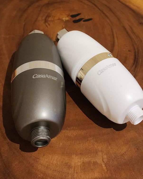 casa amar luxe shower filter variant bali