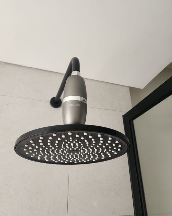 premium shower filter bali application