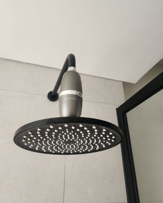 premium shower filter bali application