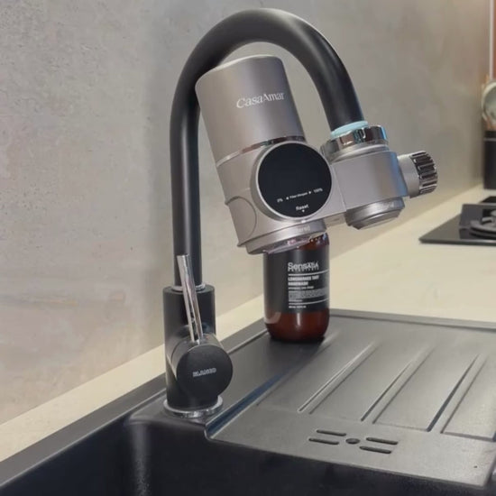 kithen faucet filter application casa amar bali