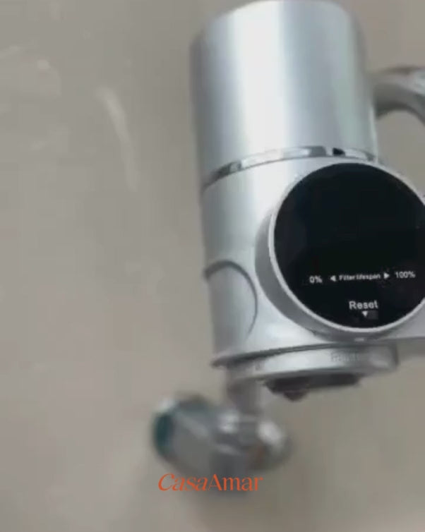 kitchen faucet filter casaamar bali - application video