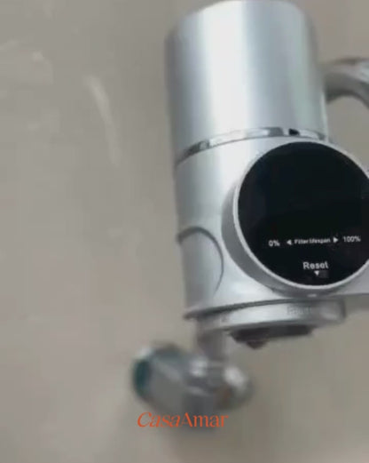 kitchen faucet filter casaamar bali - application video