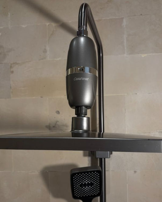 luxury shower filter casa amar bali